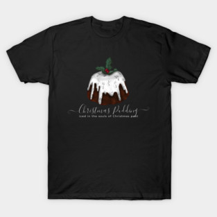 Christmas Pudding Souls T-Shirt