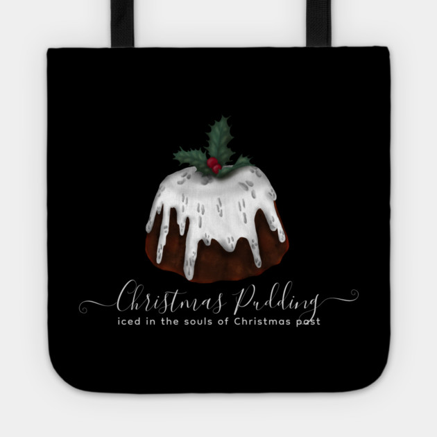 Christmas Pudding Souls Tote by H. R. Sinclair