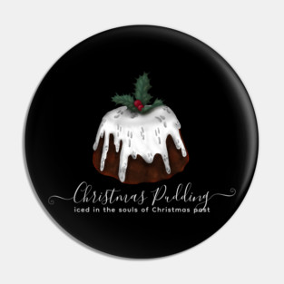 Christmas Pudding Souls Pin