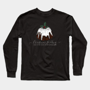 Christmas Pudding Souls Long Sleeve T-Shirt