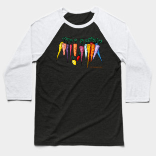 14 Carrot Art Baseball T-Shirt