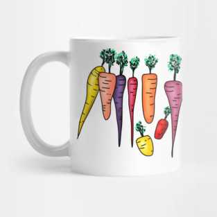 14 Carrot Art Mug