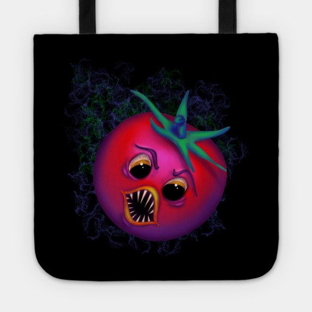 Evil Tomato Tote by H. R. Sinclair
