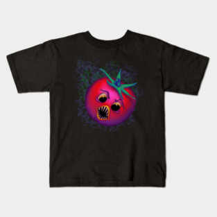 Evil Tomato Kids T-Shirt