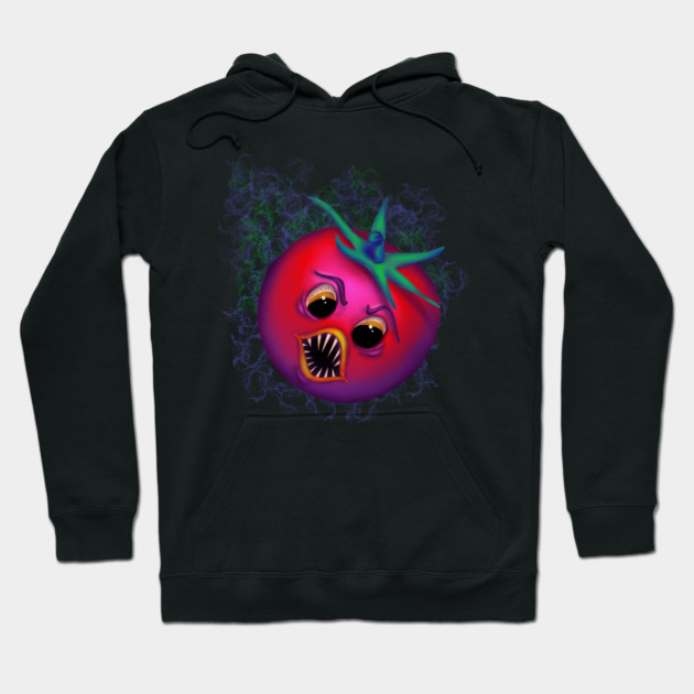 Evil Tomato Hoodie by H. R. Sinclair