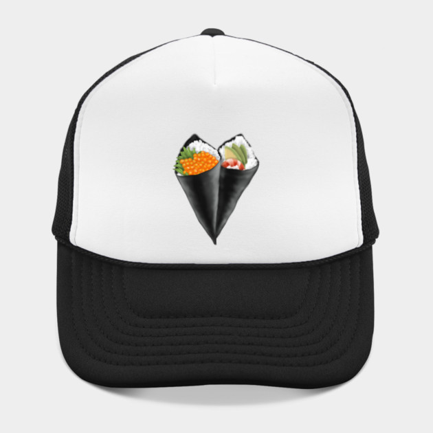 Illustrated Sushi Handroll by H. R. Sinclair