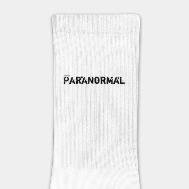 I write Paranormal by H. R. Sinclair