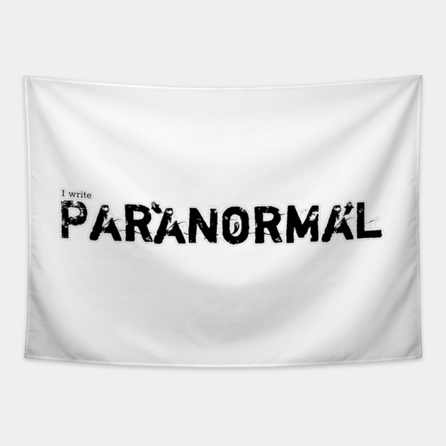 I write Paranormal Tapestry by H. R. Sinclair