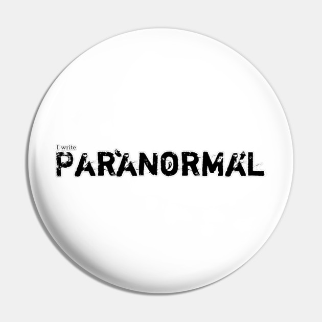 I write Paranormal Pin by H. R. Sinclair