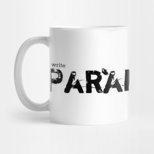 I write Paranormal Mug