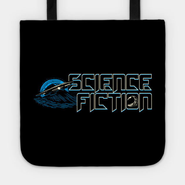 Science Fiction Genre Lovers Tote by H. R. Sinclair