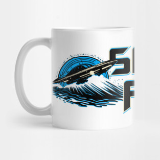 Science Fiction Genre Lovers Mug