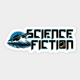 Science Fiction Genre Lovers Sticker