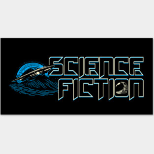 Science Fiction Genre Lovers Posters and Art