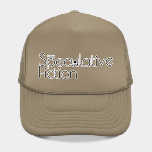 I write Speculative Fiction Hat