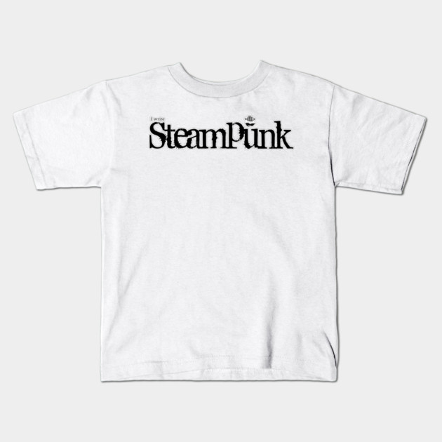 I write Steampunk Kids T-Shirt by H. R. Sinclair