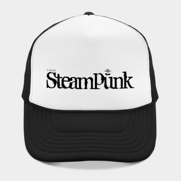 I write Steampunk by H. R. Sinclair