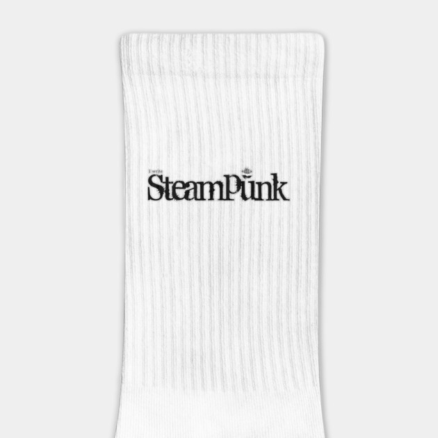 I write Steampunk by H. R. Sinclair