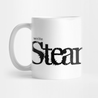 I write Steampunk Mug