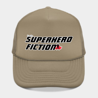 I write Superhero Fiction, male superhero Hat