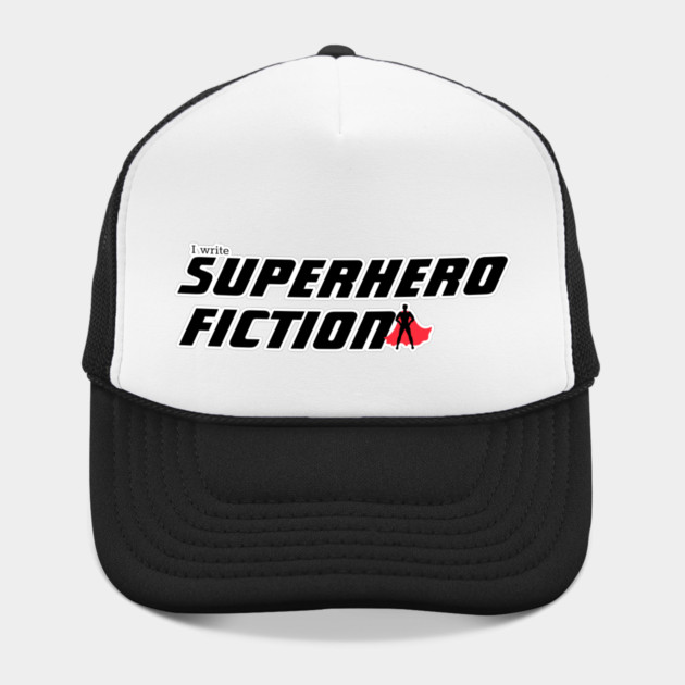 I write Superhero Fiction, male superhero by H. R. Sinclair