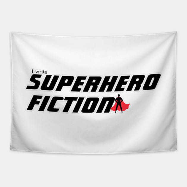 I write Superhero Fiction, male superhero Tapestry by H. R. Sinclair