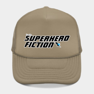 I write Superhero Fiction, female superhero Hat