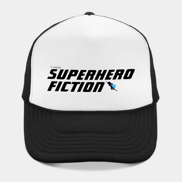 I write Superhero Fiction, female superhero by H. R. Sinclair