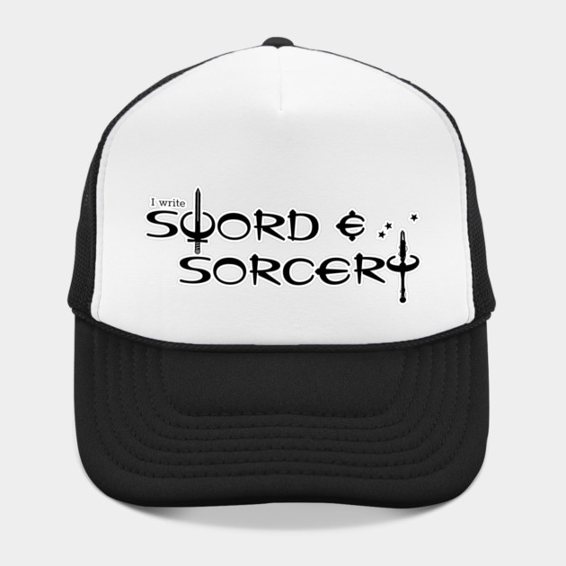I Write Sword and Sorcery by H. R. Sinclair