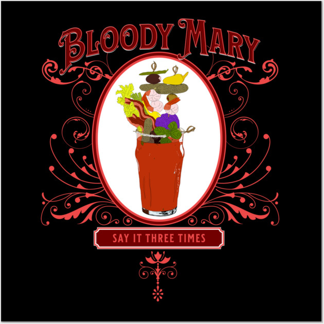 Vintage Bloody Mary 3 Times Wall Art by H. R. Sinclair