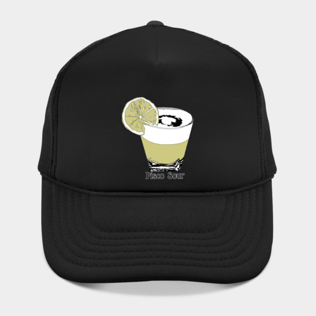 Pisco Sour Illustration by H. R. Sinclair