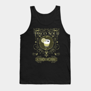 Vintage Pisco Sour Tank Top