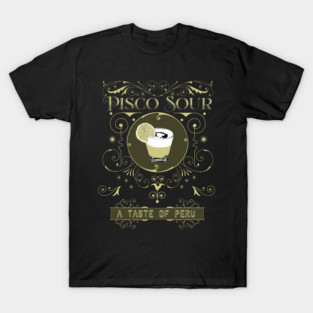 Vintage Pisco Sour T-Shirt