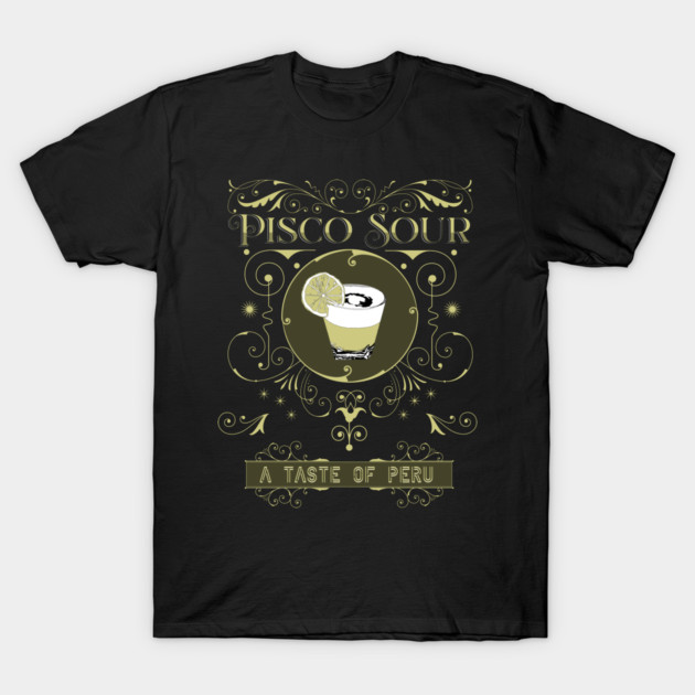 Vintage Pisco Sour T-Shirt by H. R. Sinclair