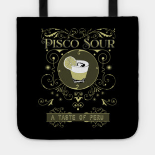Vintage Pisco Sour Tote