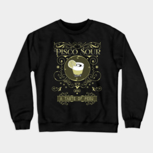Vintage Pisco Sour Crewneck Sweatshirt