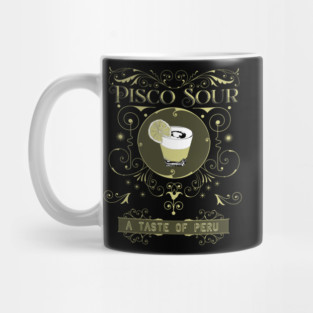 Vintage Pisco Sour Mug