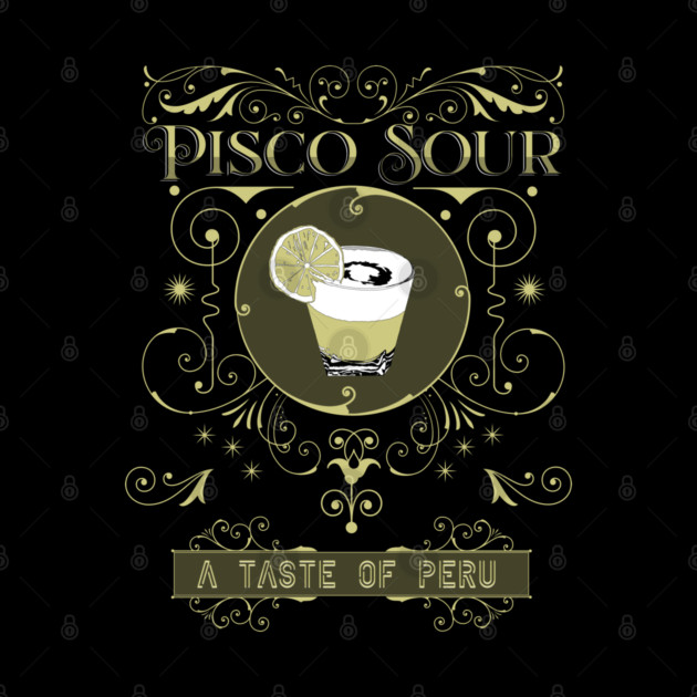 Vintage Pisco Sour by H. R. Sinclair