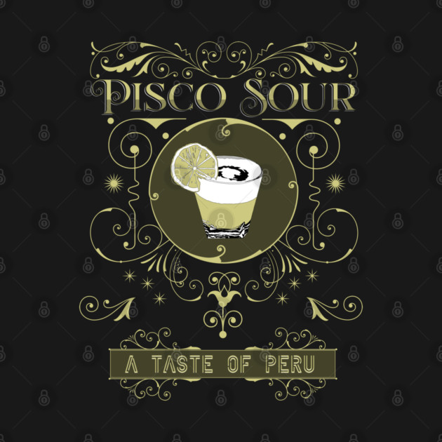 Vintage Pisco Sour by H. R. Sinclair