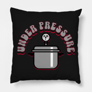 Cute Under Pressure Cooker Pillow