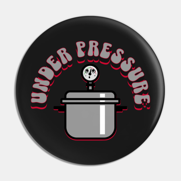 Cute Under Pressure Cooker Pin by H. R. Sinclair