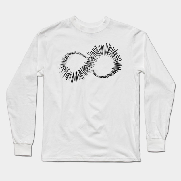 Infinity Long Sleeve T-Shirt by H. R. Sinclair