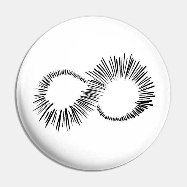 Infinity Pin by H. R. Sinclair