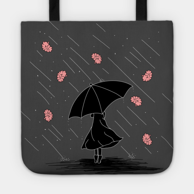 Brainstorm Pun Tote by H. R. Sinclair