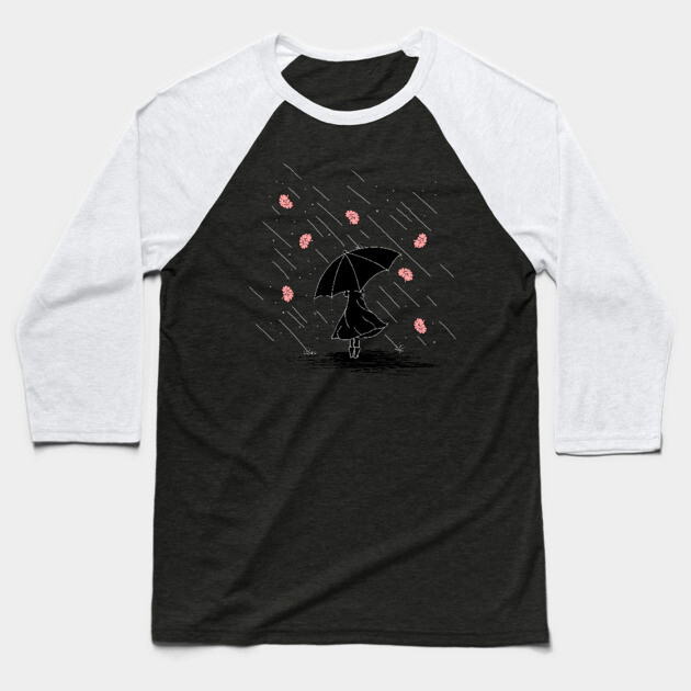 Brainstorm Pun Baseball T-Shirt by H. R. Sinclair