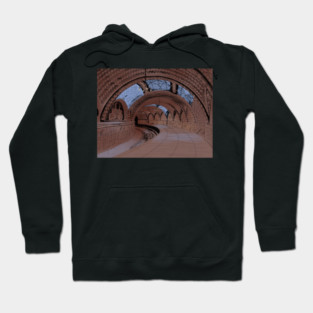 Abandoned NY City Hall Subway Station Illustration Hoodie