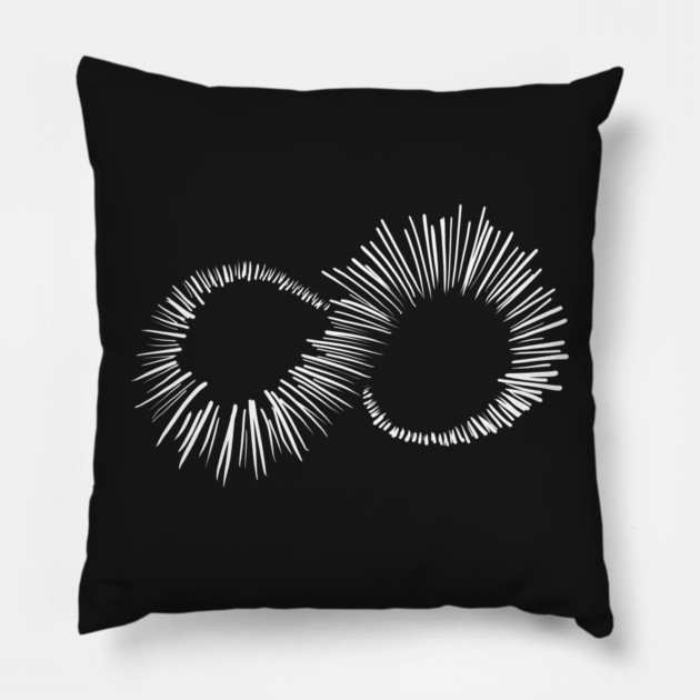 Infinity Pillow by H. R. Sinclair