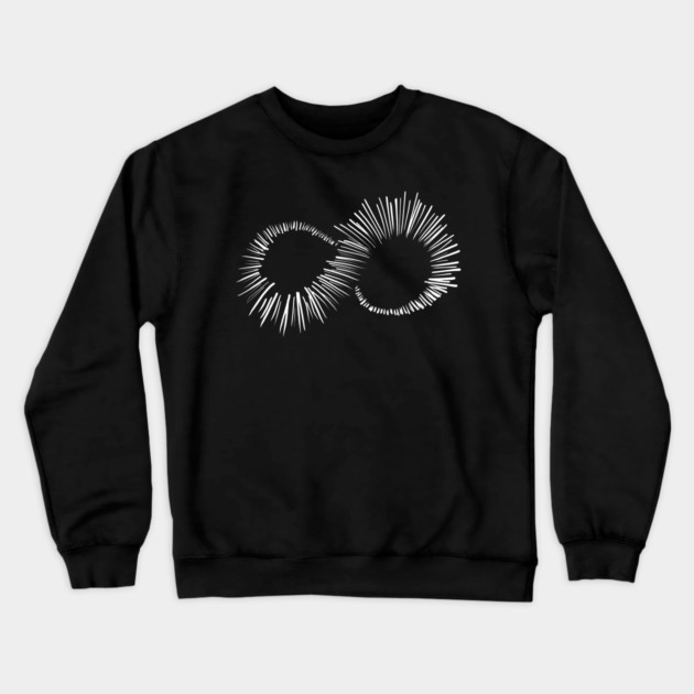 Infinity Crewneck Sweatshirt by H. R. Sinclair