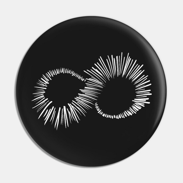 Infinity Pin by H. R. Sinclair