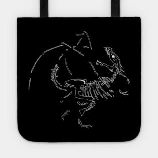 Dragon Fossils Tote